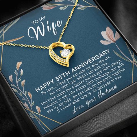what is the traditional 35 year anniversary gift